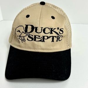 Vintage Ducks Septic Advertising Snapback Adjustable Hat Cap OTTO